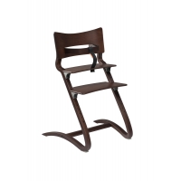 Chaise haute évolutive Leander - Noyer